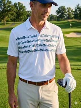 ORIGINAL PENGUIN GOLF
Men's Masters Cocktail Short Sleeve Polo